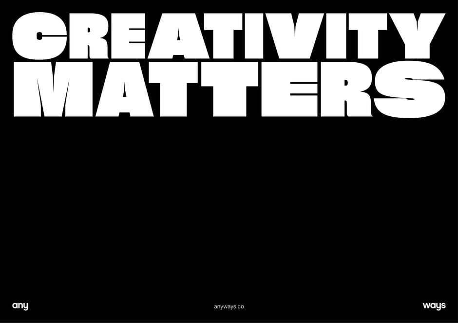 Creativity Matters closing message