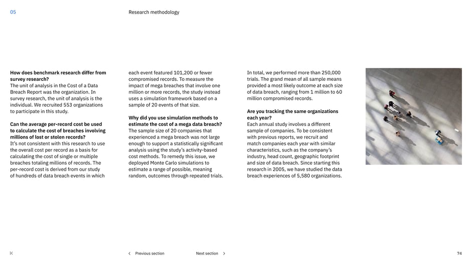 How benchmark research differs from survey research