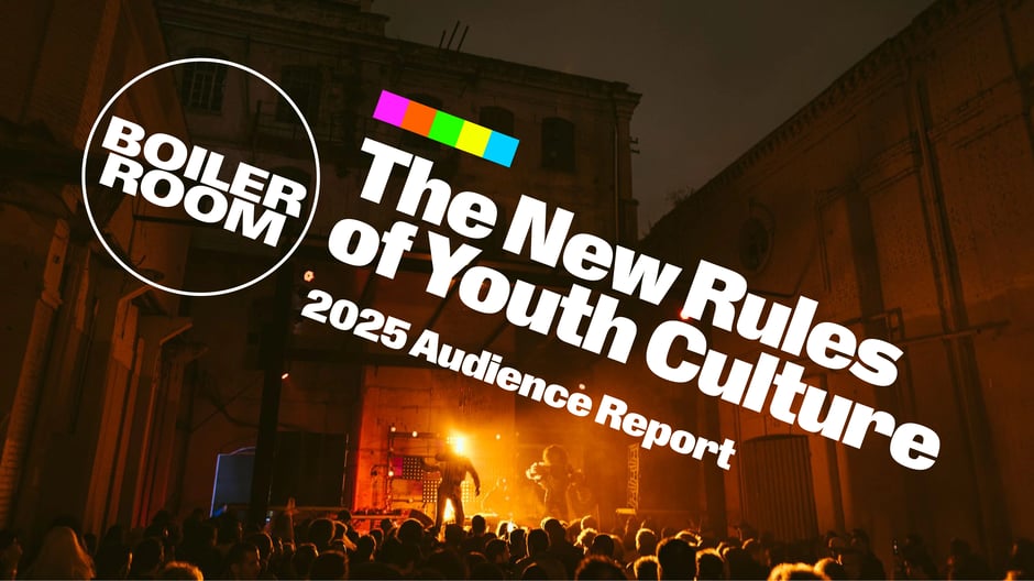 Boiler Room Audience Report 2025