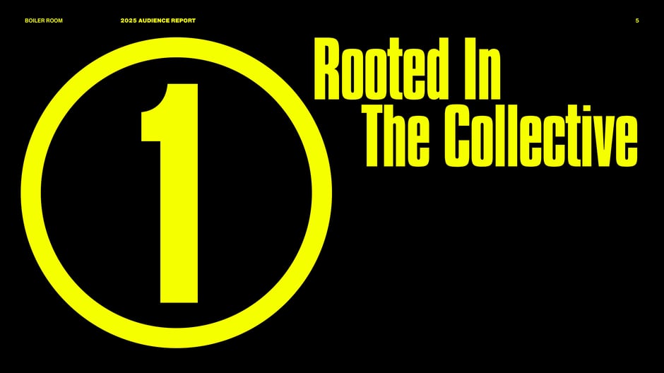 Rooted In The Collective
