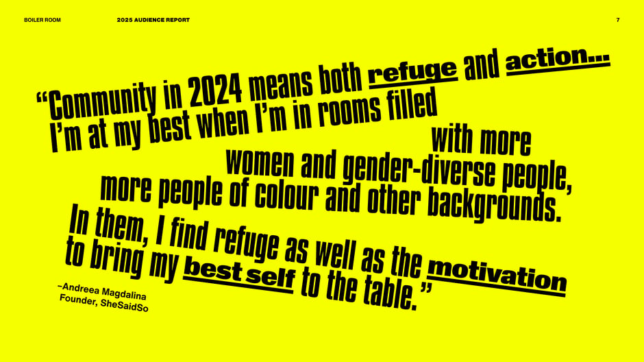 Community as Refuge and Action