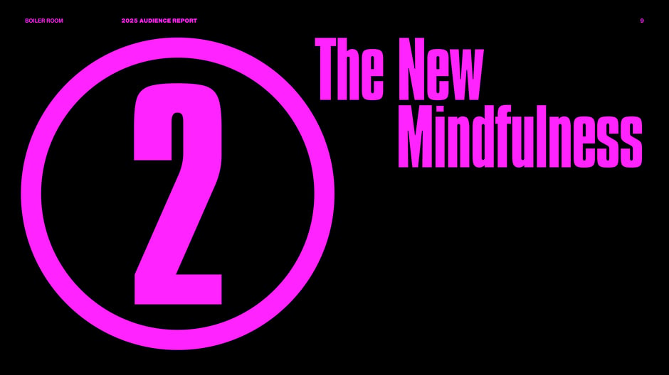 The New Mindfulness in Youth Culture