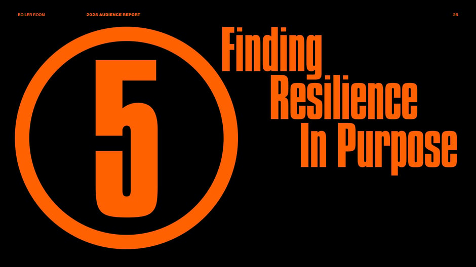Finding Resilience in Purpose