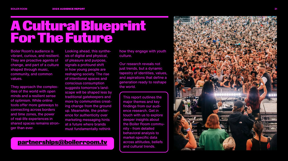A Cultural Blueprint For The Future