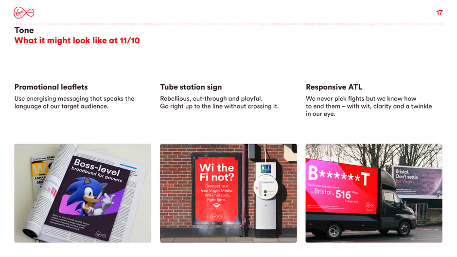 11/10 examples: leaflets, tube, responsive ATL