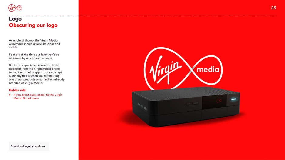 Wordmark should remain clear and unobstructed; obscuring the logo