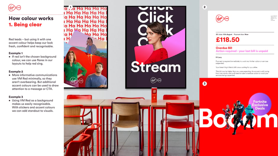 How colour works: 1. Being clear