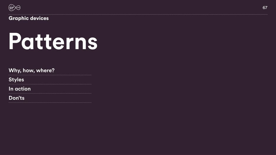 Patterns: why, styles, in action