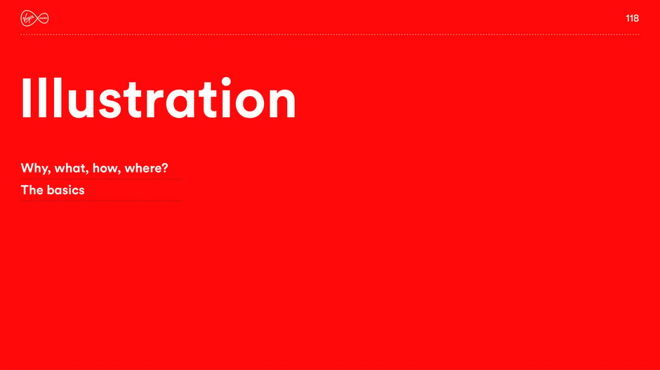 Section header introducing illustration guidance: why to use it, core