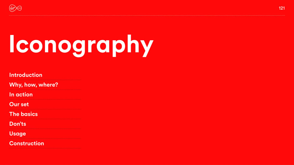 Iconography: introduction and contents