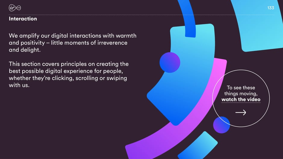 Interaction: warm, positive moments
