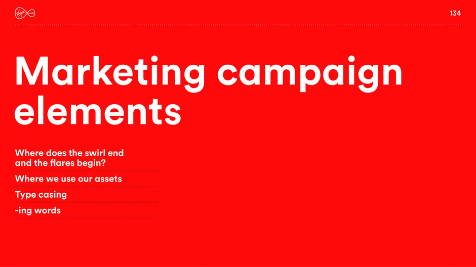 Introduces campaign design questions:where the swirl ends and the flares