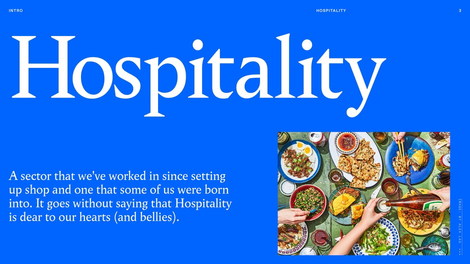 Hospitality: sector overview