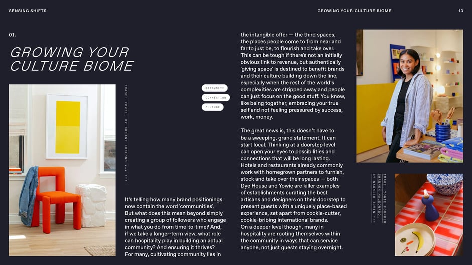 Growing your culture biome