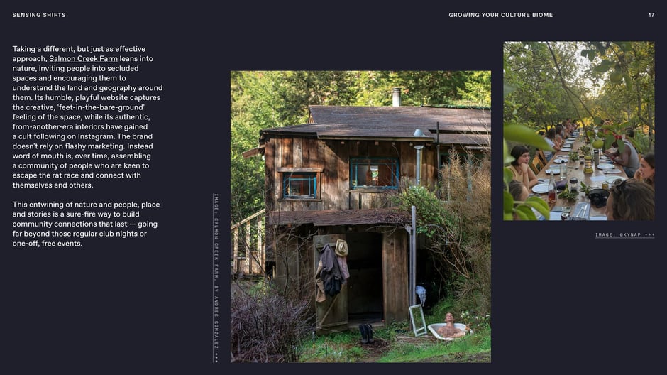 Salmon Creek Farm: nature-led experiences build community