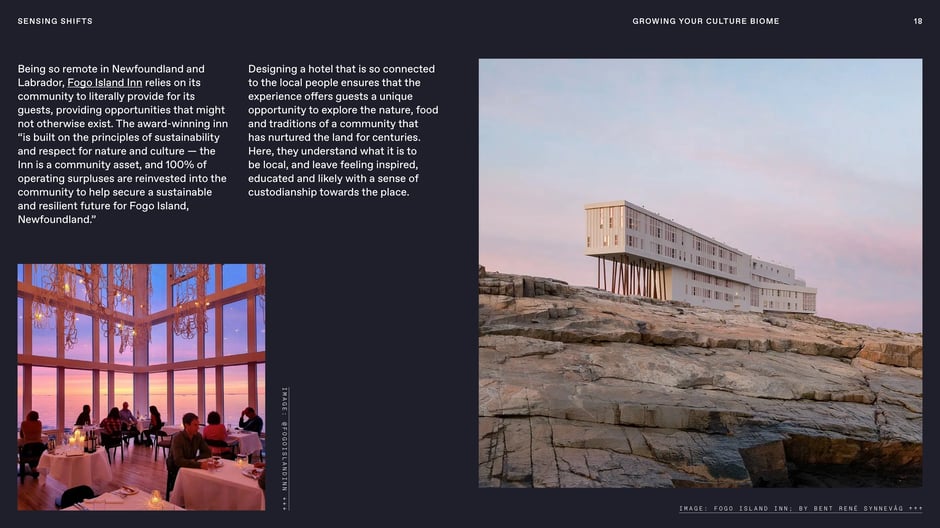 Fogo Island Inn: community-first hospitality