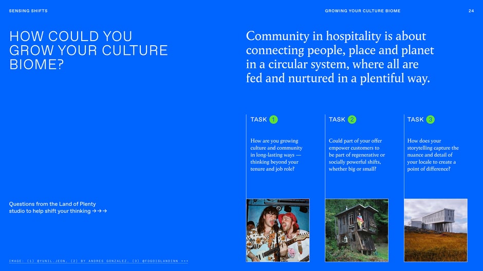 How could you grow your culture biome?