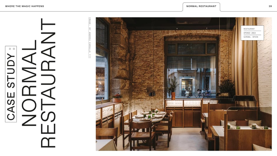 A normal restaurant on a normal corner