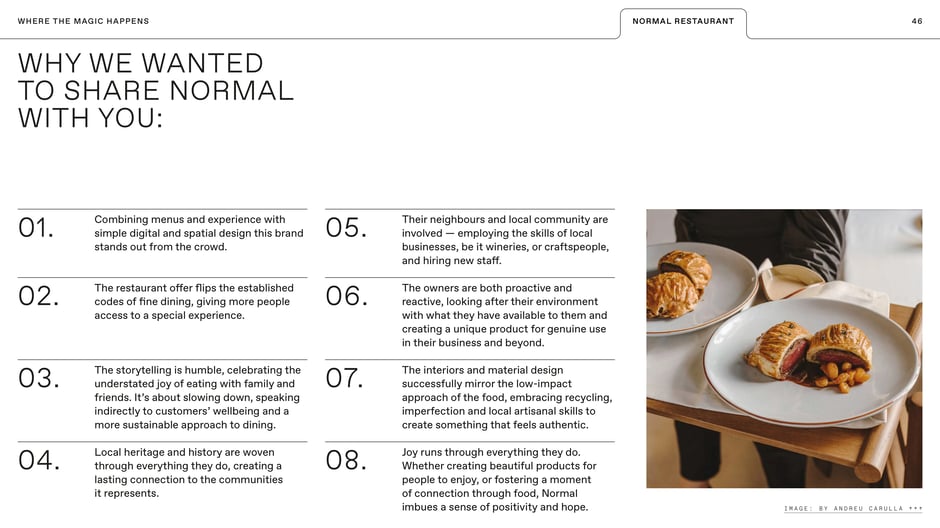 Why we wanted to share Normal