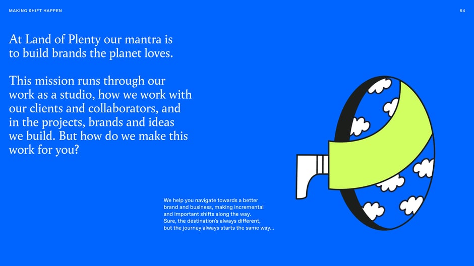 Land of Plenty: our mission to build brands the planet loves