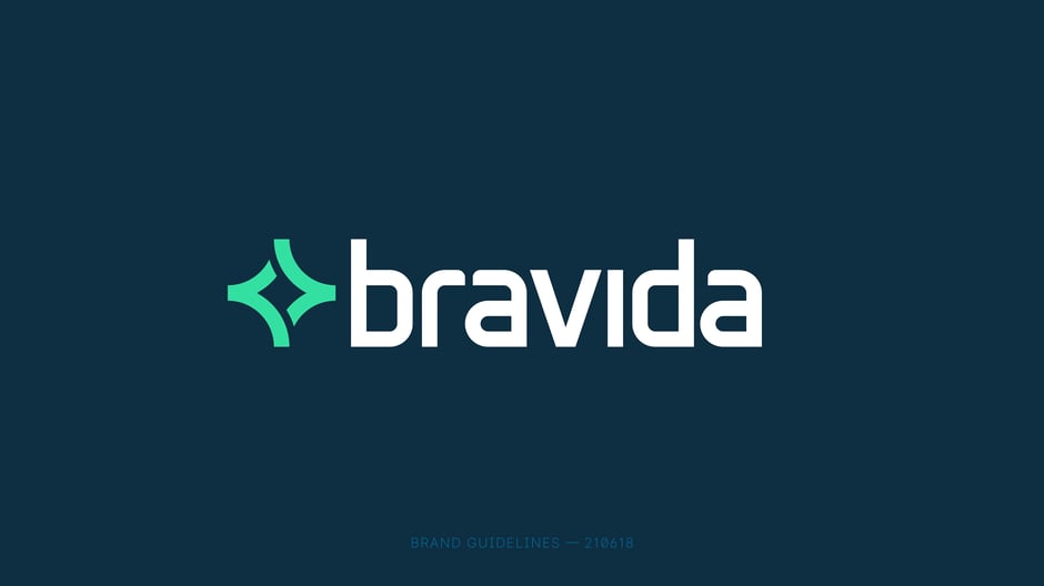 Bravida Brand Guidelines 2021 — cover slide