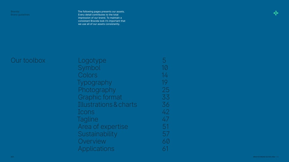 Bravida Brand Guidelines 2021 — slide preview 4