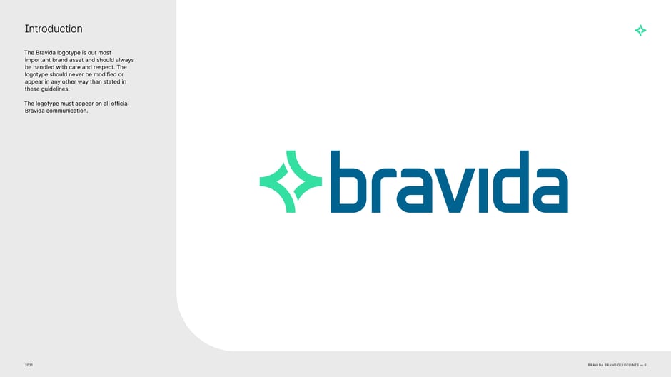 Introduction: handling the logotype
