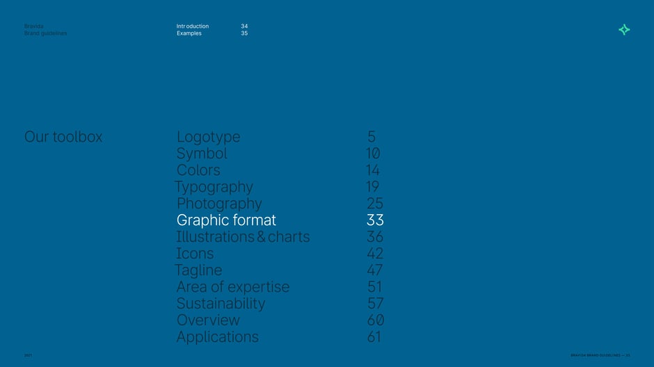 Our toolbox: graphic format (page 33)