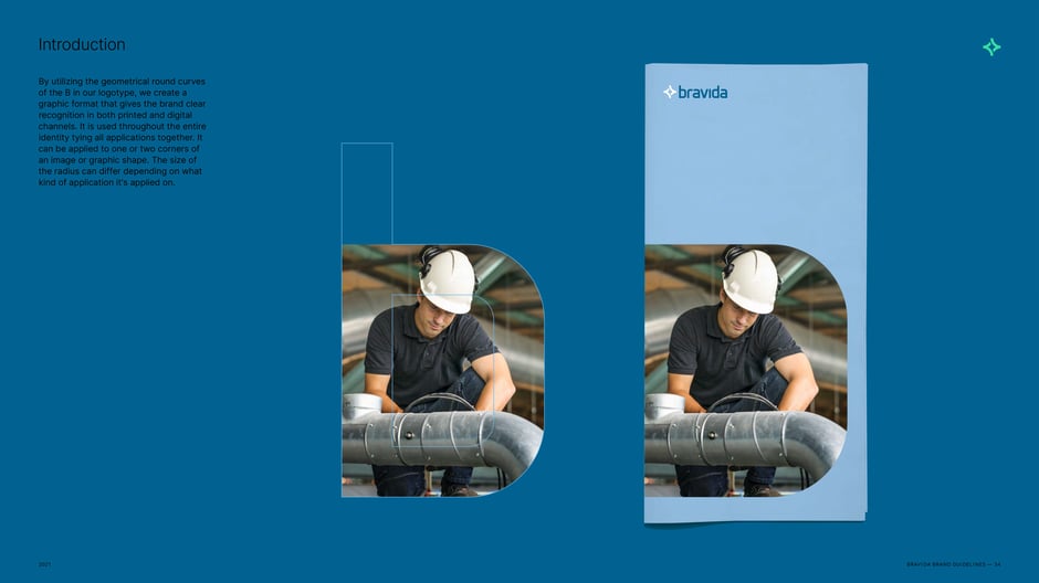 Introduction: graphic format from the logotype