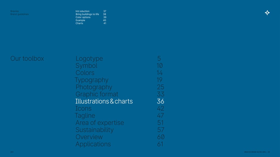 Our toolbox: illustrations & charts (page 36)