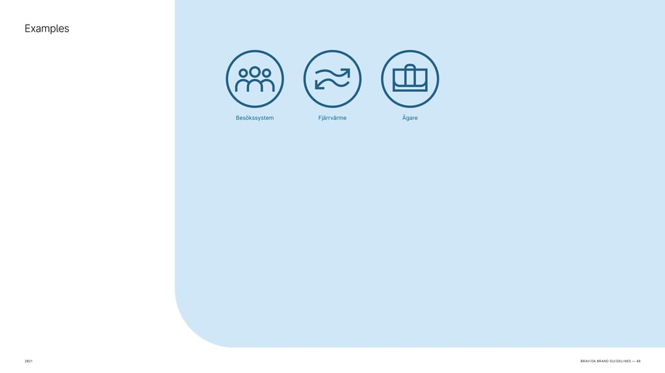 Further icon examples focused on operational roles and logistics