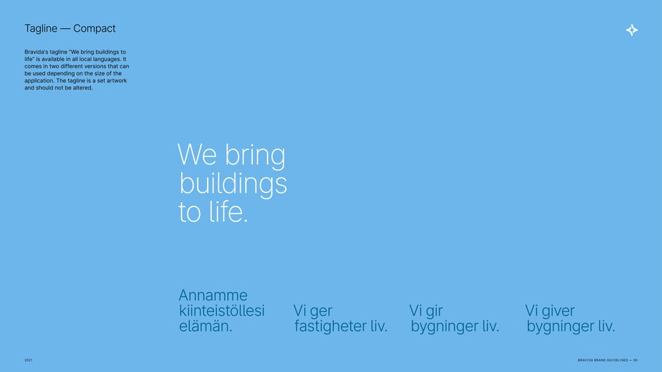 Guidance for the compact vertical tagline artwork: use the provided