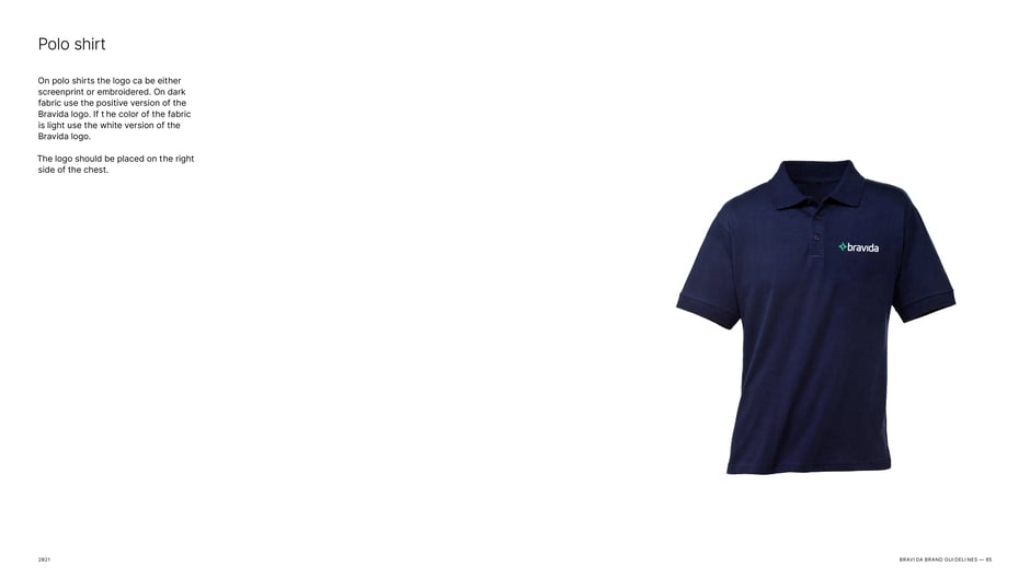 Logo may be screenprinted or embroidered; use the positive (colored)