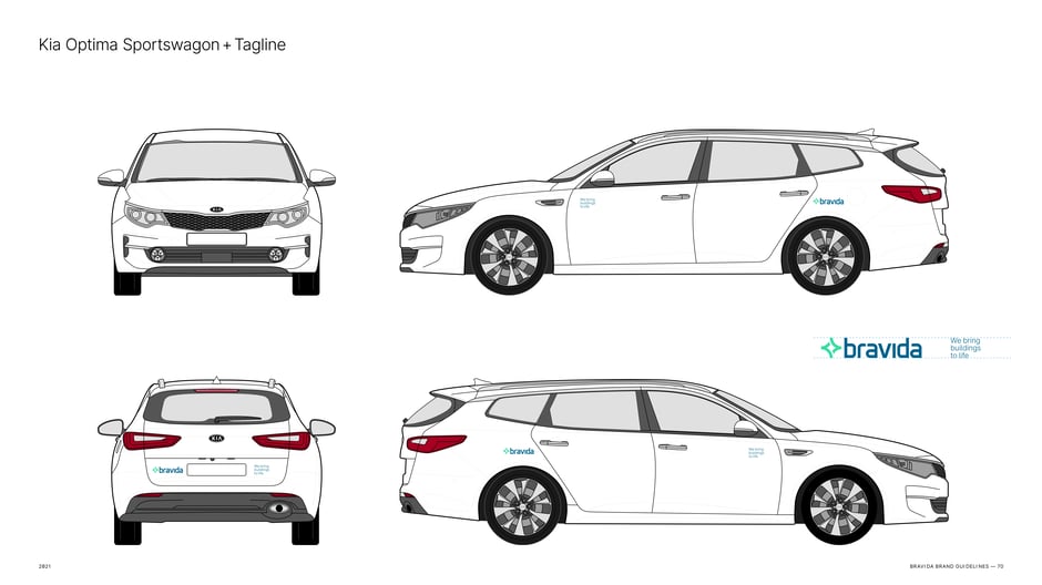 Kia Optima Sportswagon + Tagline