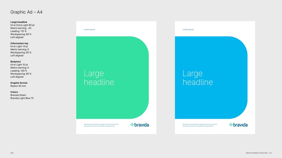 Graphic Ad: A4