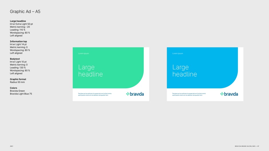 Graphic Ad: A5