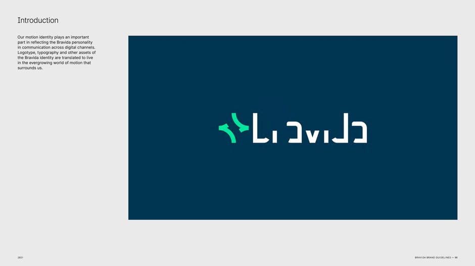 Introduction: motion identity