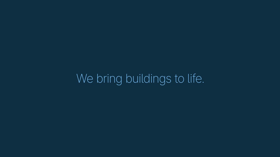 We bring buildings to life