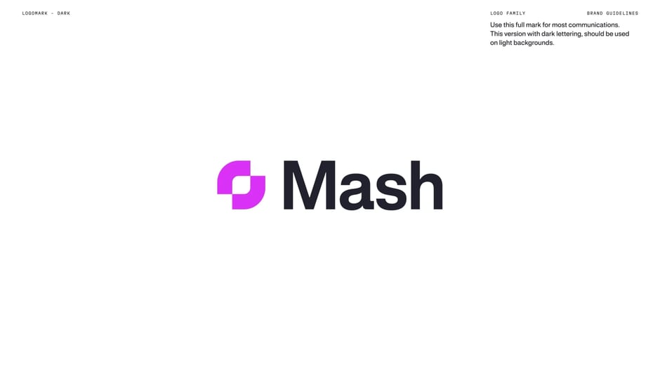 Full wordmark (dark lettering) for light backgrounds