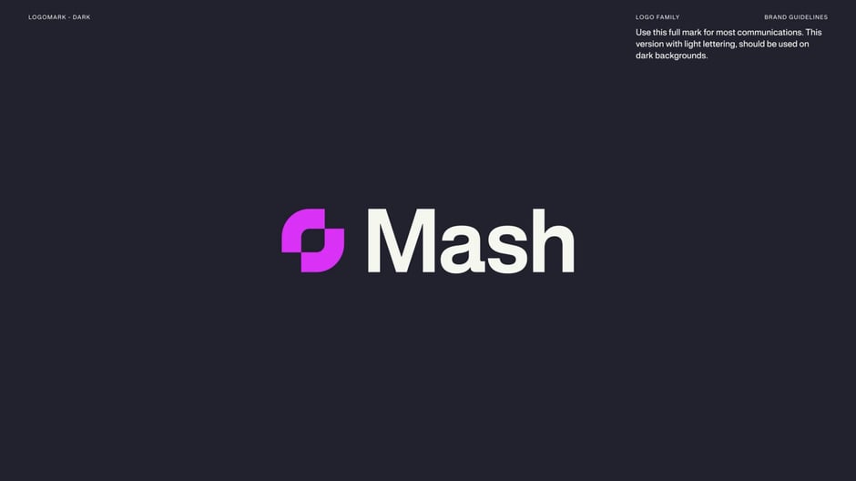 Full wordmark (light lettering) for dark backgrounds