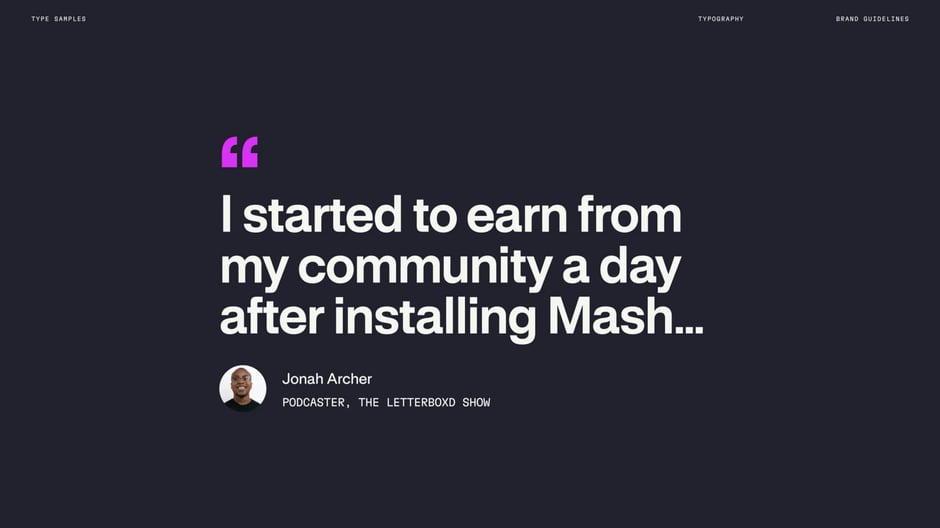 Customer testimonial: rapid earnings after install