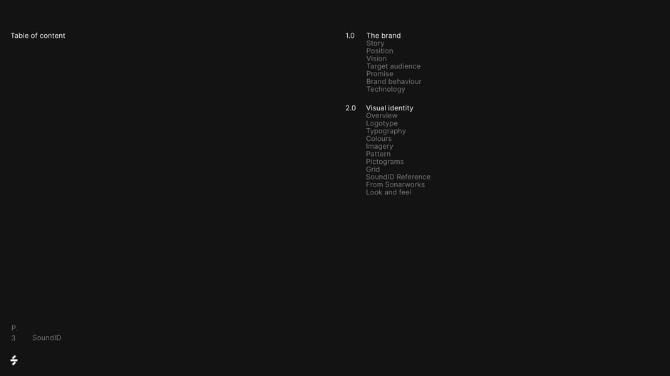 SoundID Brand Book — slide preview 3