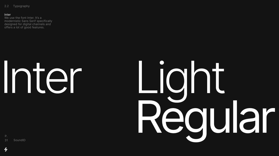 Inter: Light and Regular
