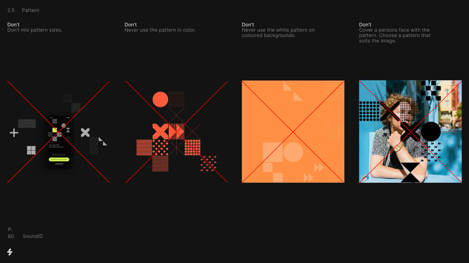 Four pattern misuse rules to avoid
