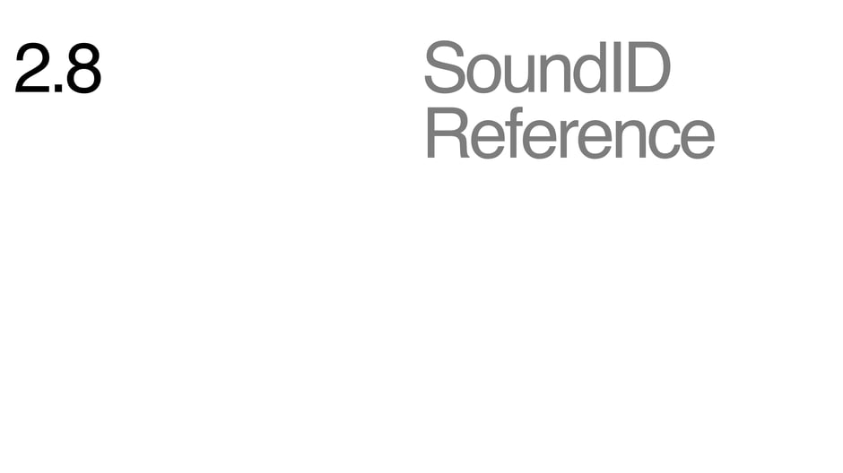 Section header announcing the SoundID Reference sub-brand and its specific