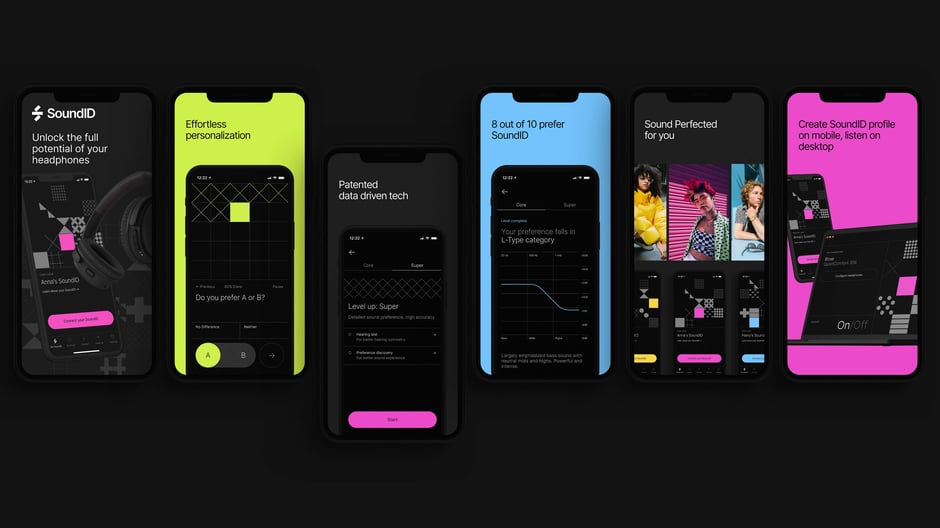Mobile onboarding, A/B tests and profile sync