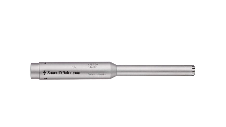 SoundID Reference measurement microphone