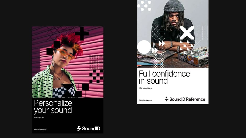 Poster pair: personalization and confidence messaging
