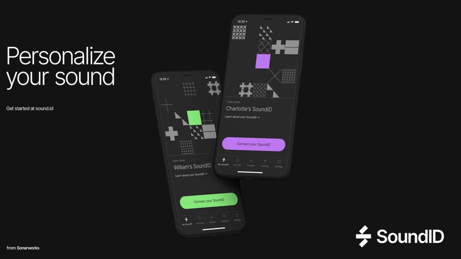 Personalize your sound: mobile onboarding
