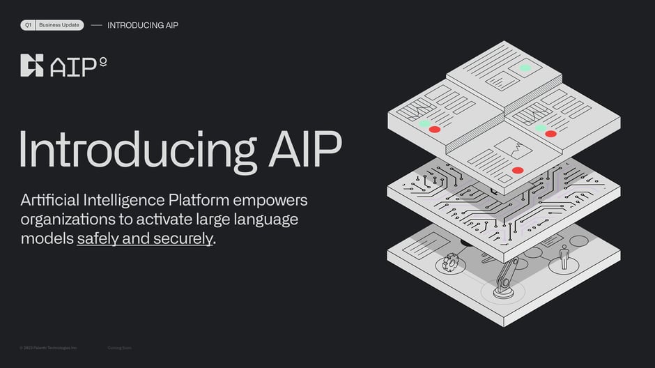 Introducing AIP (Artificial Intelligence Platform)